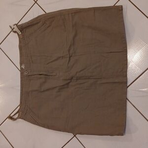 4/$60 Classic Khaki Skirt - Size 44 (Fits 3X)